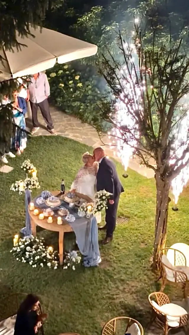 Un grazie speciale a Silvia e Andrea per averci scelto come location per il loro splendido matrimonio 🤍✨